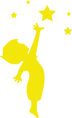 kid&stars yellow